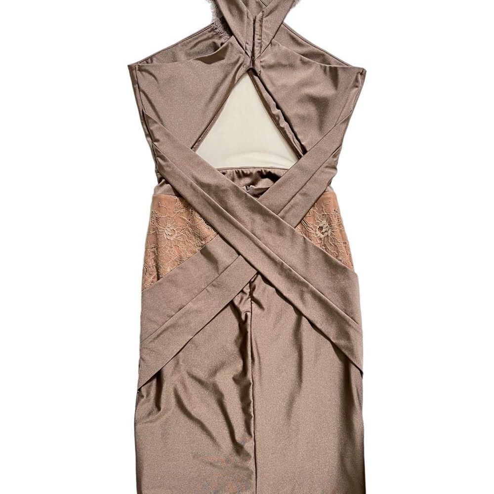 Michael Costello Philip Mini In Taupe / Modified - image 6